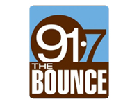 Bounce 91.7 View Bounce 91.7 Logo